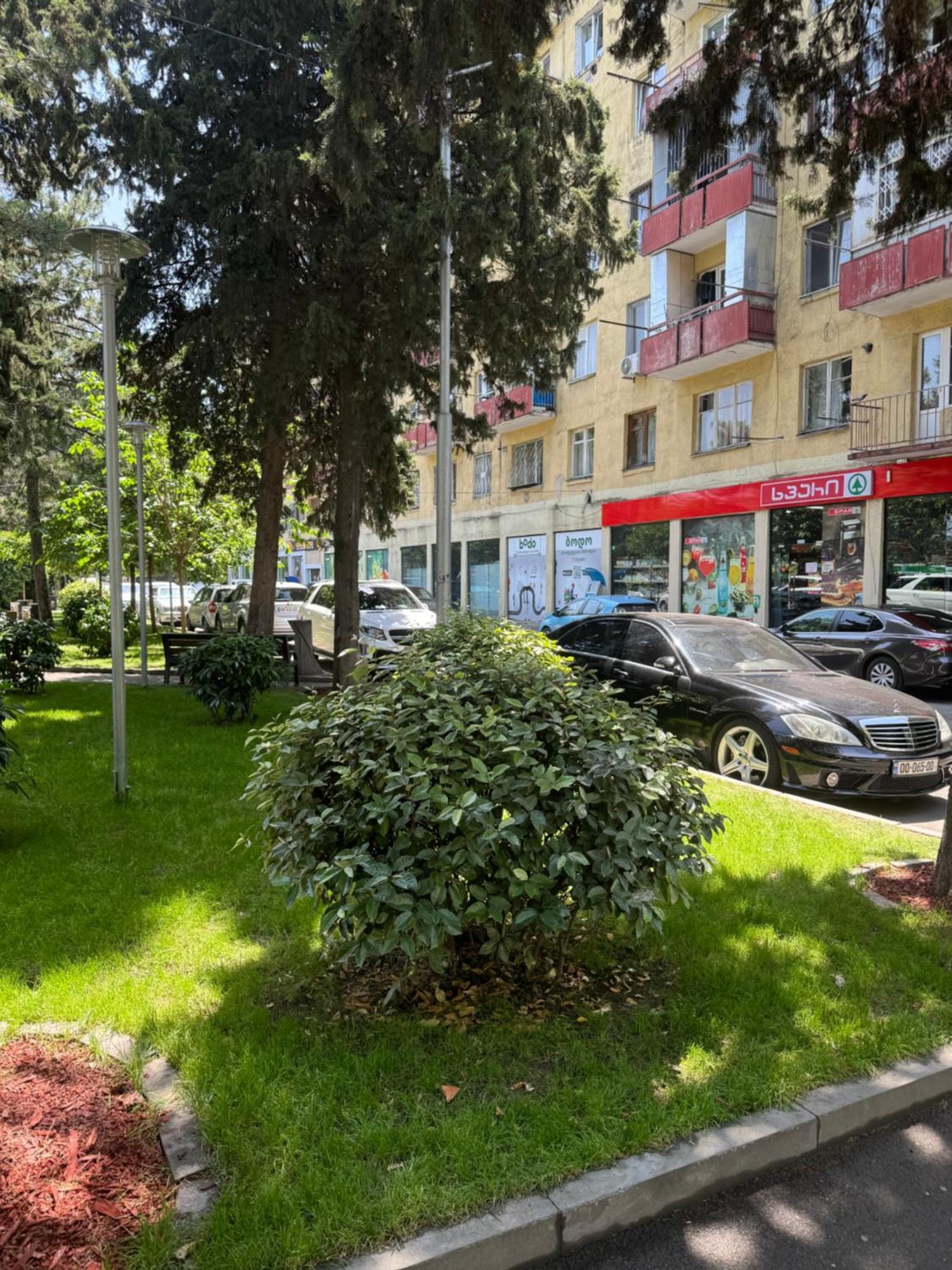Cozy Apartment With Balcony Tiflis Exterior foto