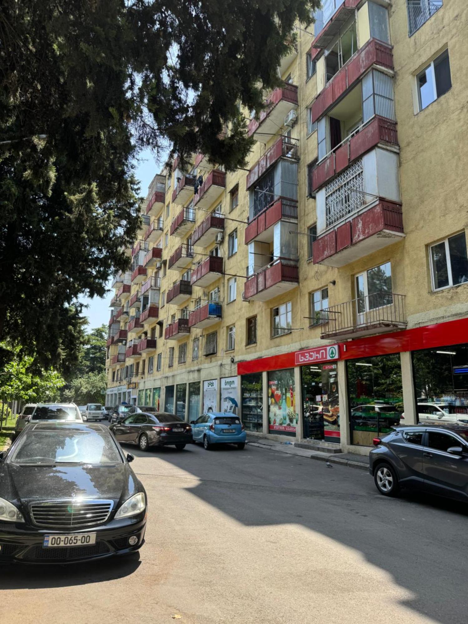 Cozy Apartment With Balcony Tiflis Exterior foto